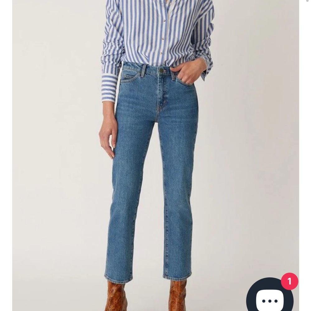 M.i.H. Cult Mid Rise Straight Jeans